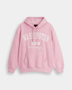 Washington D.C Varsity Hoodie – Unisex Street Style Pullover