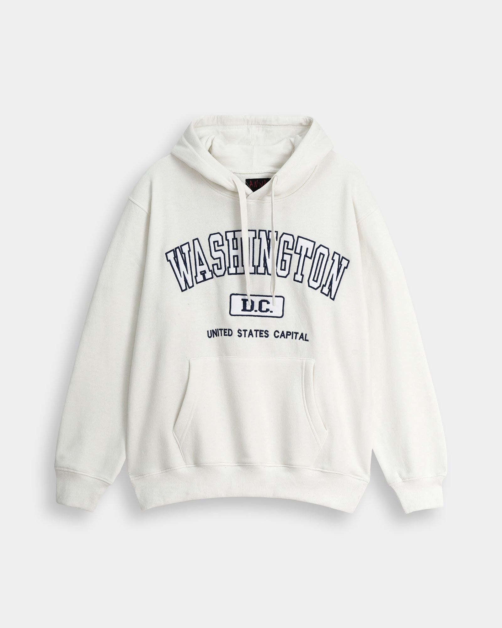 Washington D.C Varsity Hoodie – Classic College Style Sweatshirt Main image