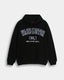 Washington DC Varsity Black Hoodie – Premium Unisex Pullover