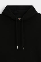 Classic Premium Fleece Pullover Black Hoodie – Unisex Streetwear