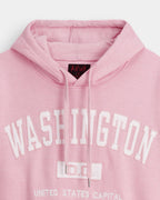 Washington D.C Varsity Hoodie – Unisex Street Style Pullover