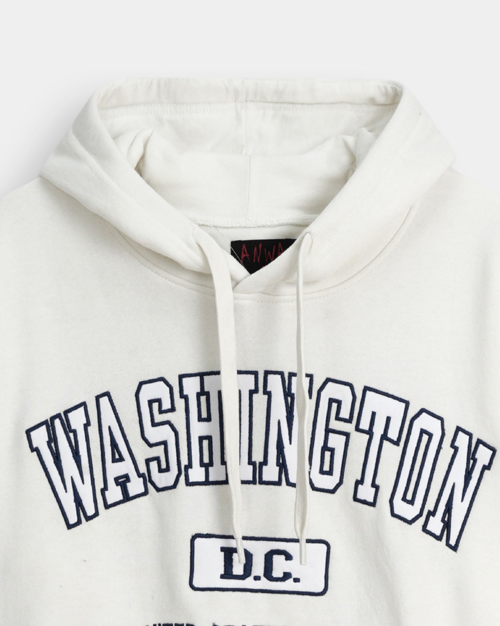 Washington D.C Varsity Hoodie – Classic College Style Sweatshirt Secondary image