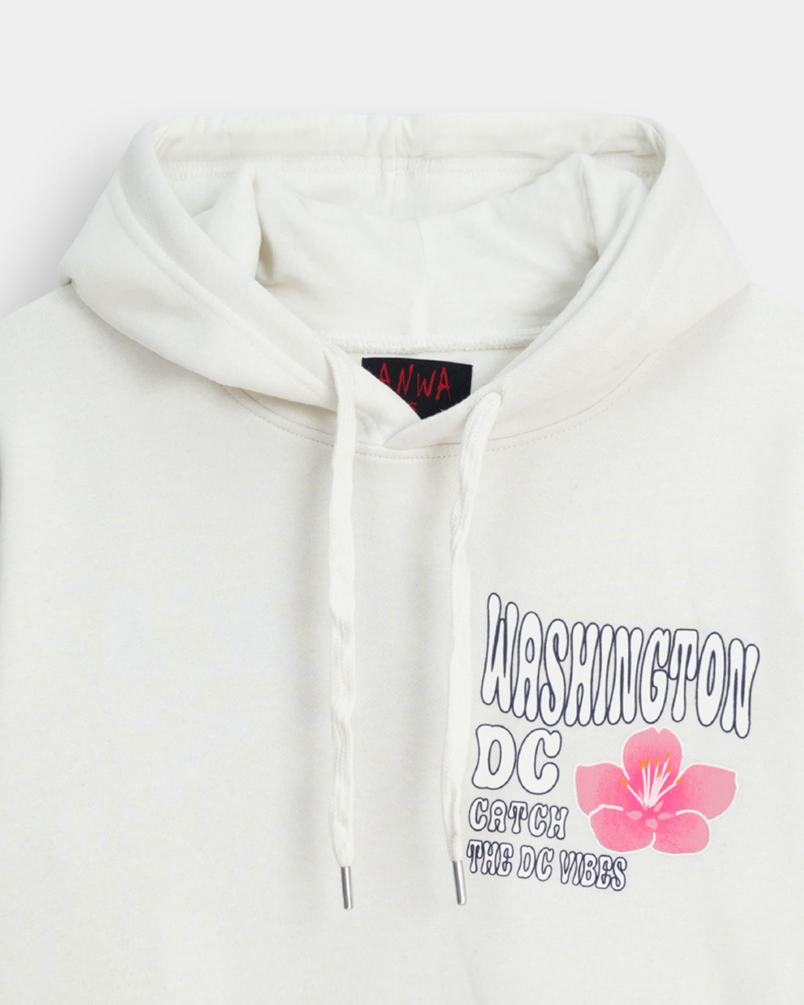 Washington DC Blossom Graphic Hoodie – Premium Streetwear Pullover