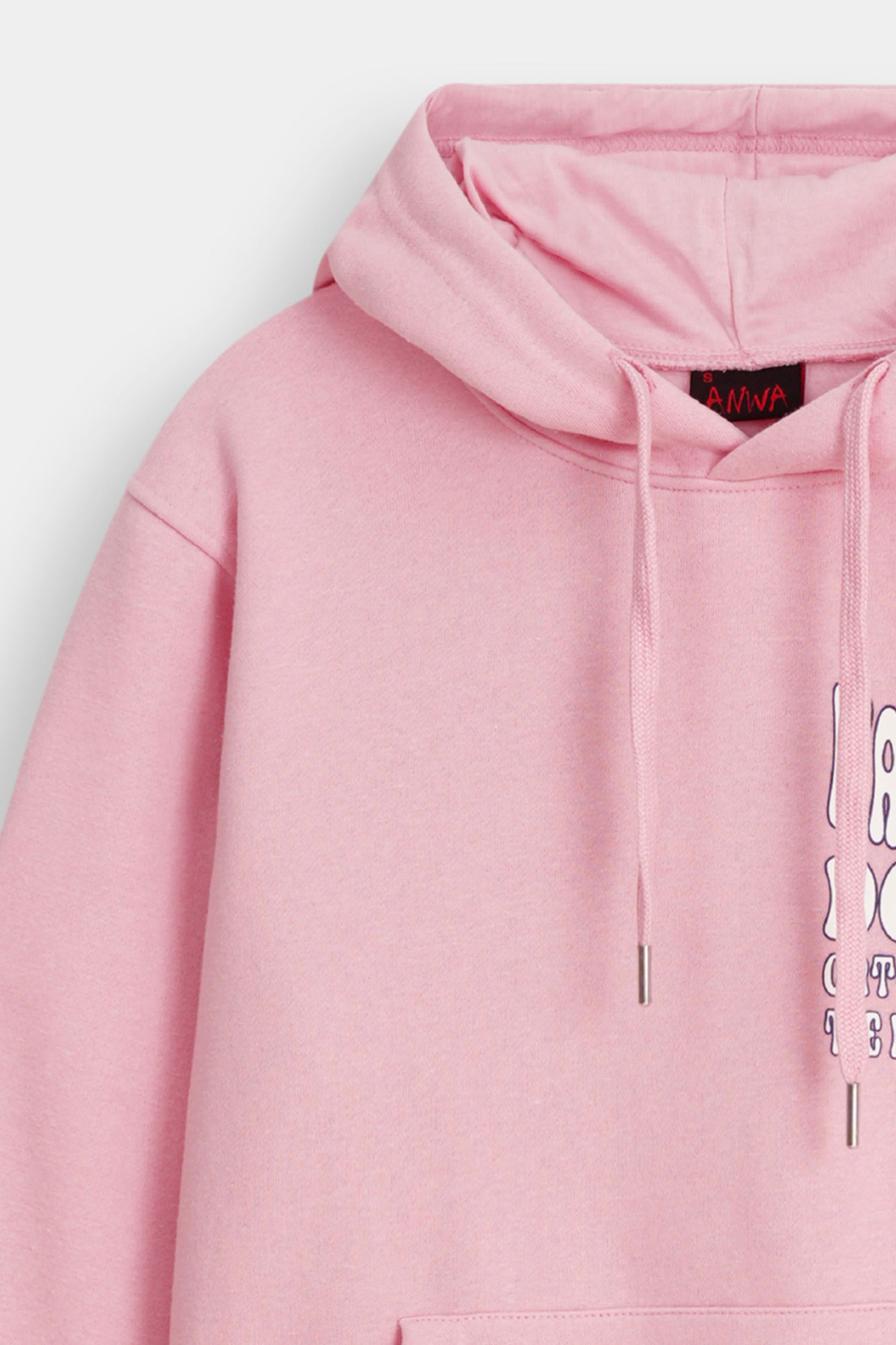 Washington DC Blossom Graphic Hoodie – Women’s Pink Streetwear Hoodie
