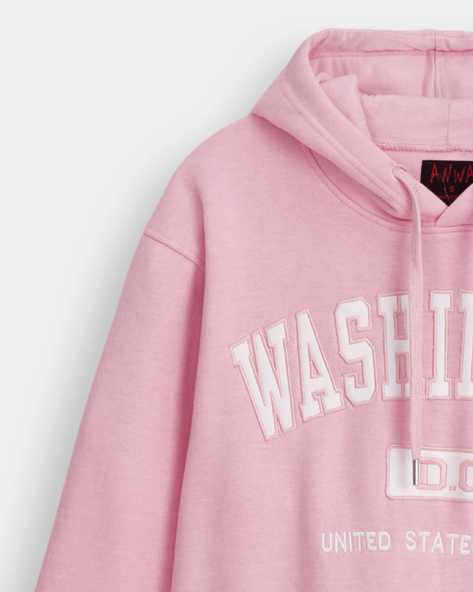 Washington D.C Varsity Hoodie – Unisex Street Style Pullover