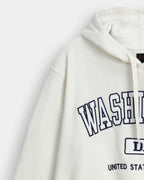 Washington D.C Varsity Hoodie – Classic College Style Sweatshirt