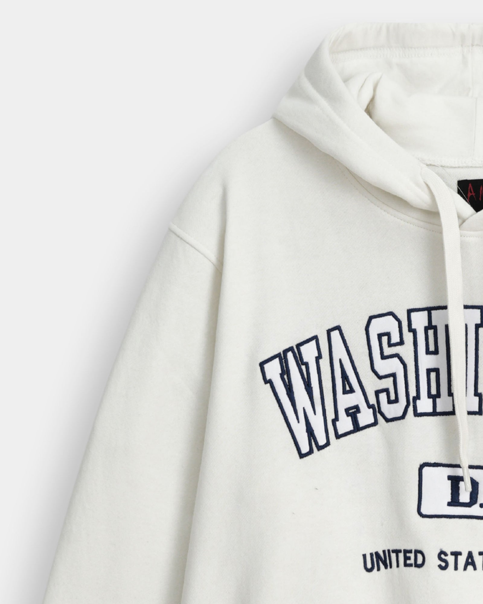Washington D.C Varsity Hoodie – Classic College Style Sweatshirt