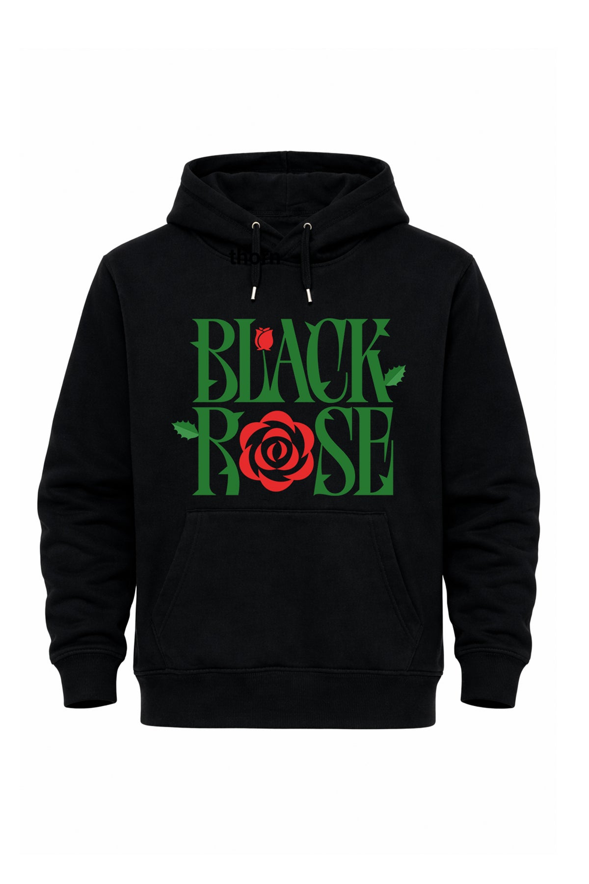 Rose Rogue Graphic Hoodie