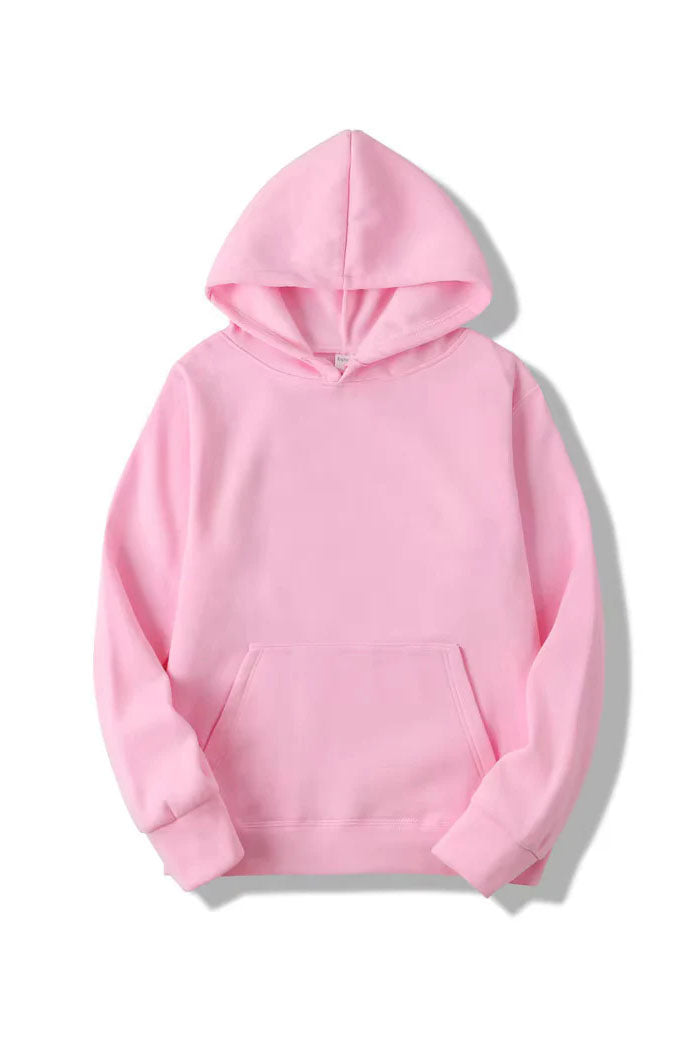 Men's Basic Pullover Hoodie