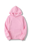Men's Basic Pullover Hoodie