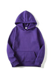 Men's Basic Pullover Hoodie