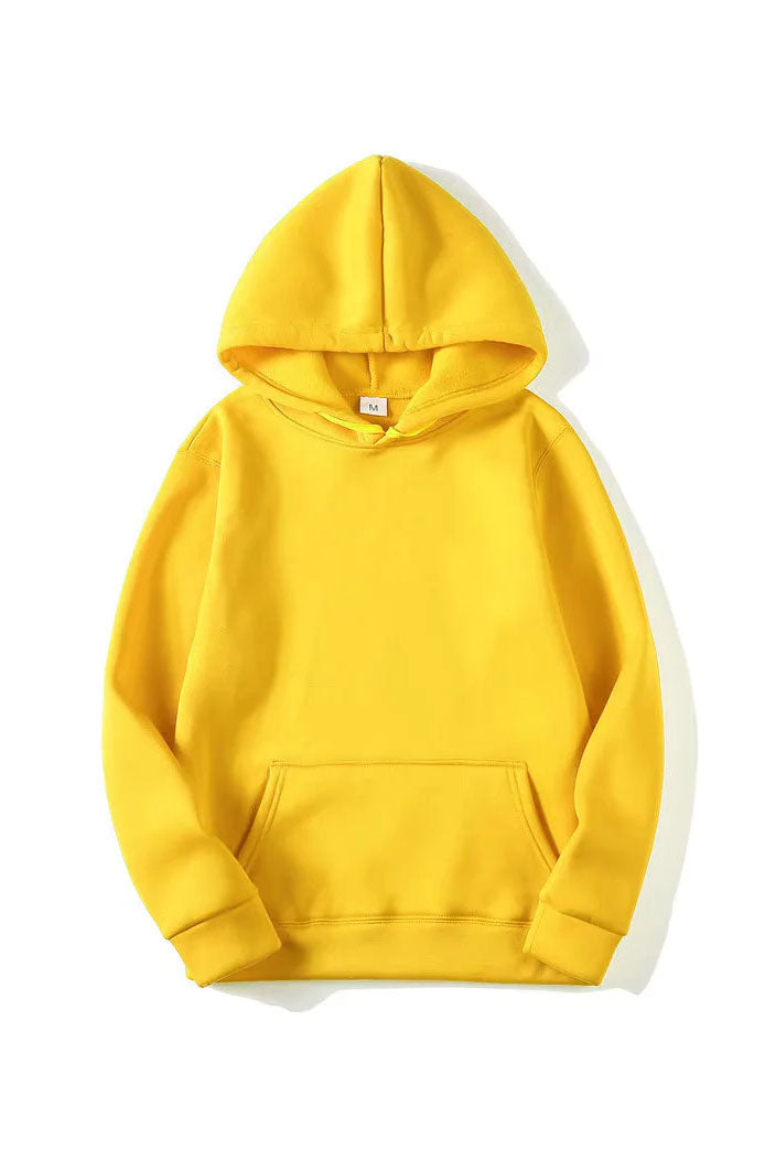 Men's Basic Pullover Hoodie