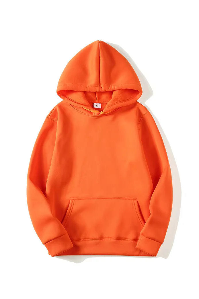 Men's Basic Pullover Hoodie