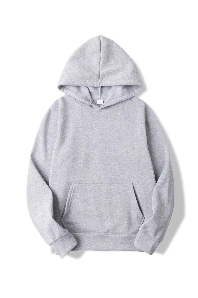 Men's Basic Pullover Hoodie