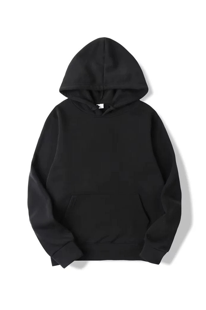 Men's Basic Pullover Hoodie