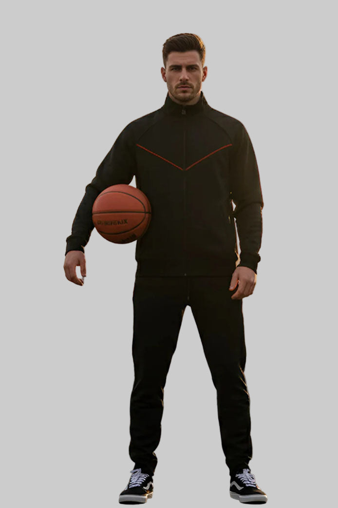 Men's Jogging suit, comfortable for everyday wearing Main image