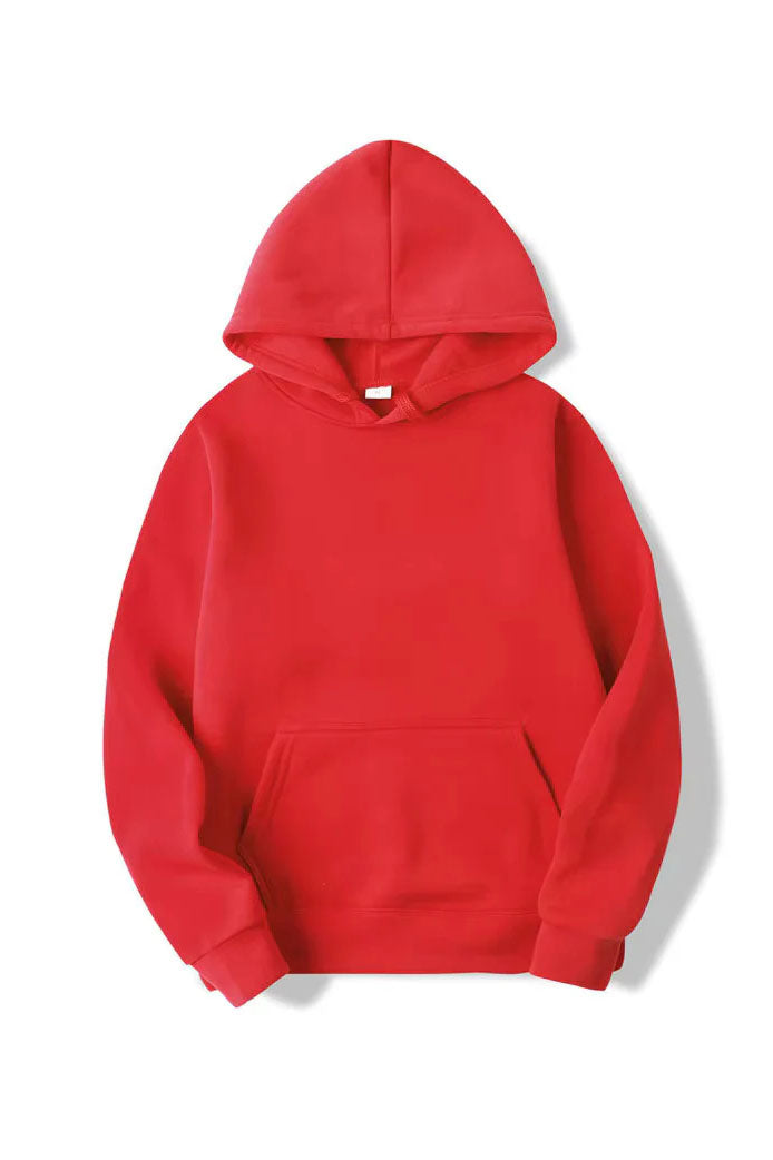 Men's Basic Pullover Hoodie