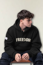 Freedom Skull Hoodie – Rise and Break the Chains