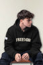 Freedom Skull Hoodie – Rise and Break the Chains