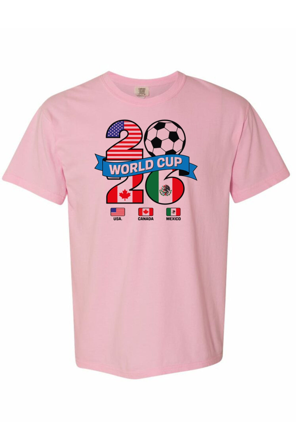 Unisex Garment-Dyed Heavyweight Light Pink