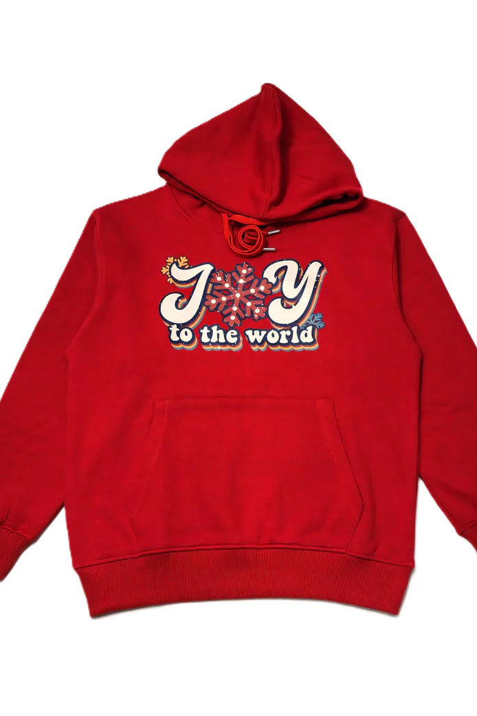 Christmas Joy to the World Hoodie
