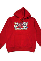 Christmas Joy to the World Hoodie