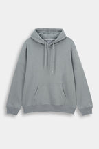 Classic Premium Fleece Pullover Grey Hoodie – Unisex Streetwear