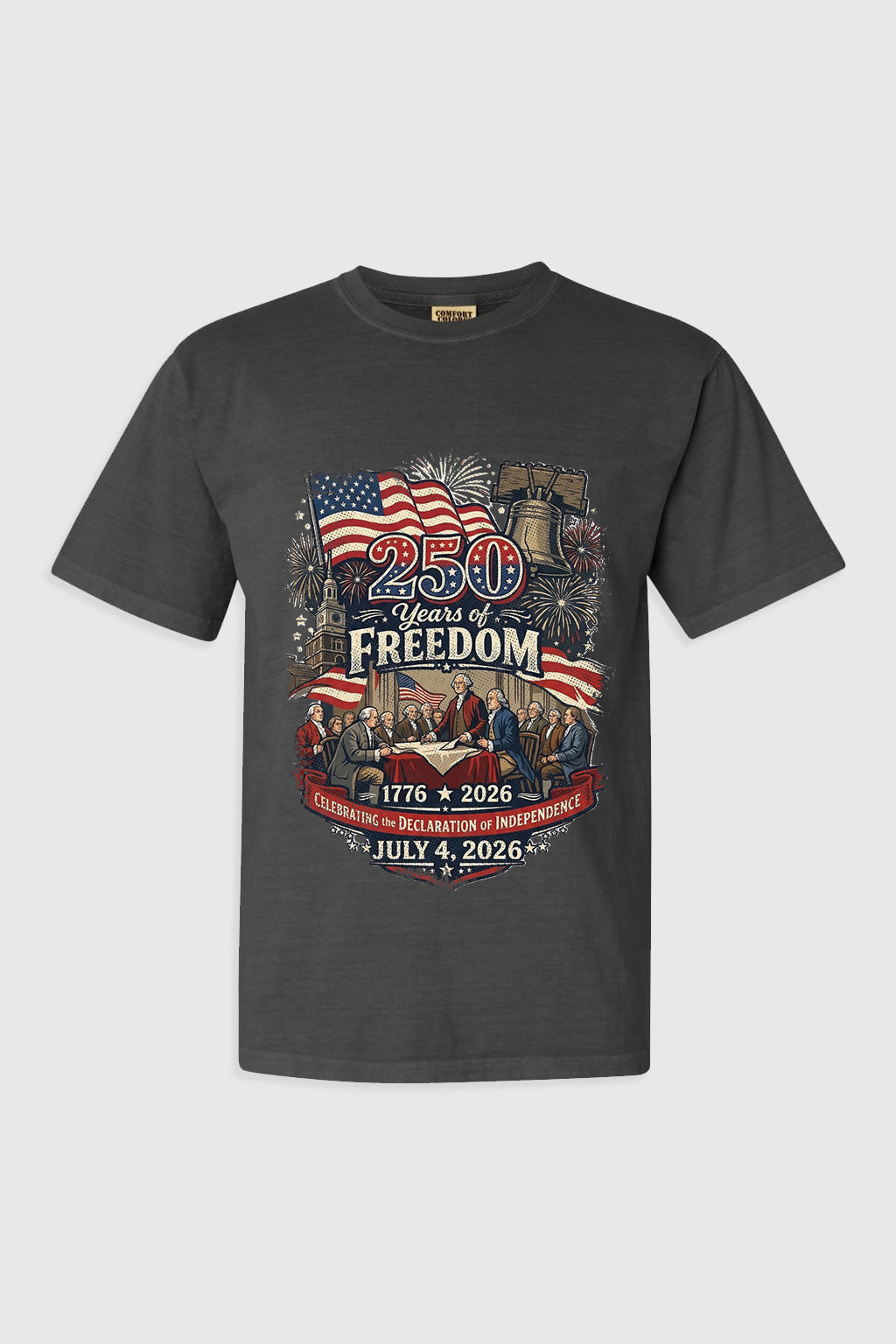 Unisex Garment-Dyed Heavyweight T-Shirt