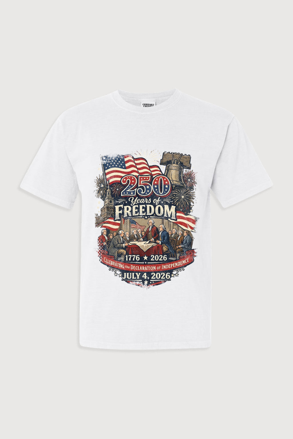 Unisex Garment-Dyed Heavyweight T-Shirt Secondary image