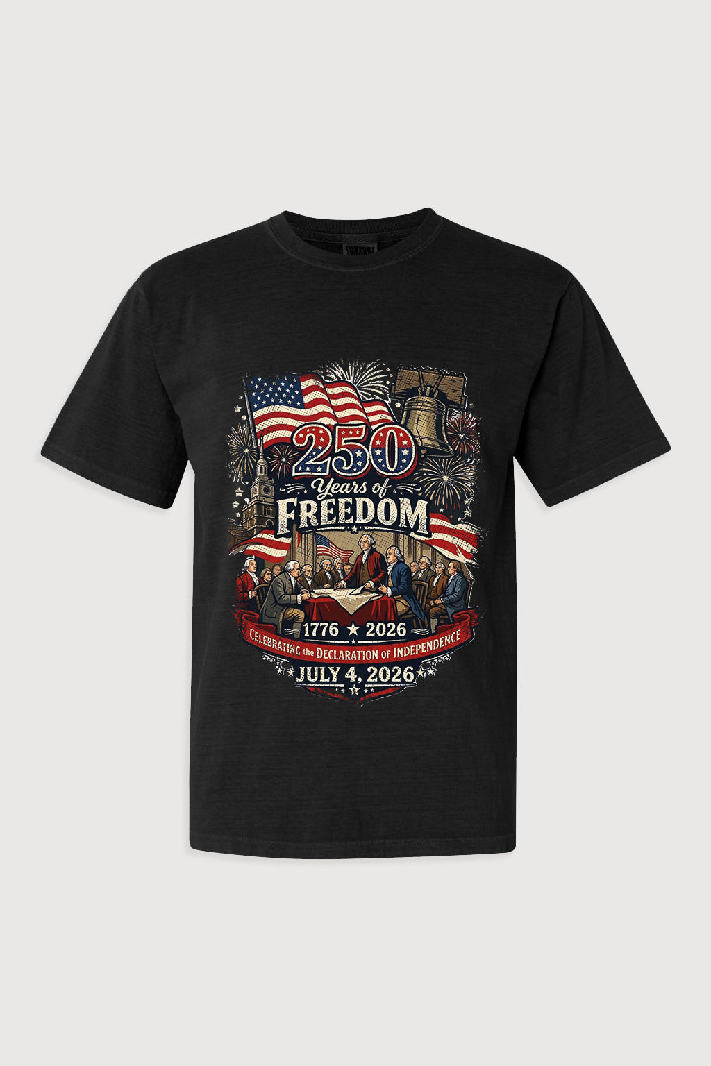 Unisex Garment-Dyed Heavyweight T-Shirt Main image