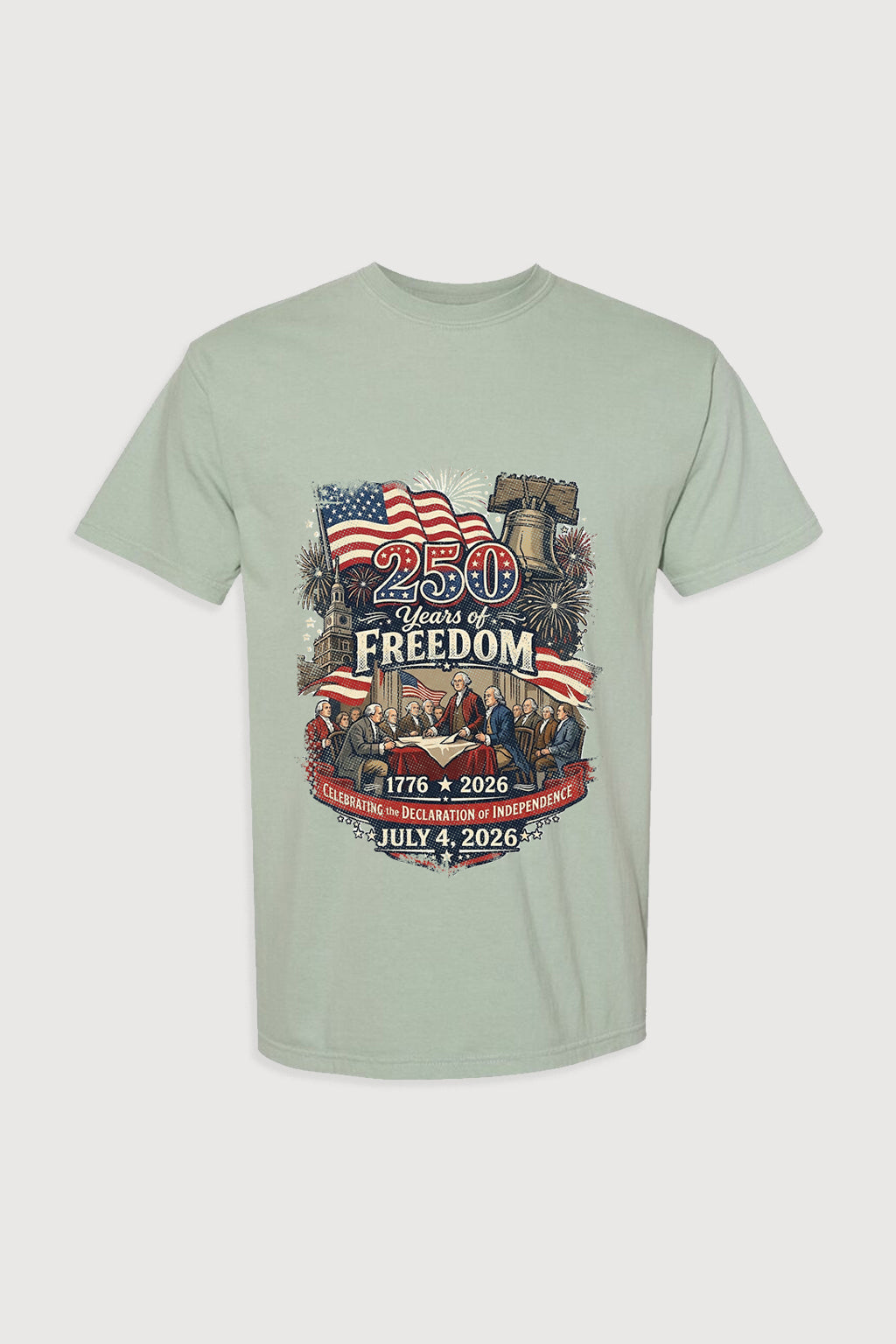 Unisex Garment-Dyed Heavyweight T-Shirt