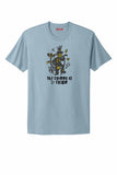 The Street In monkey Style - Blue