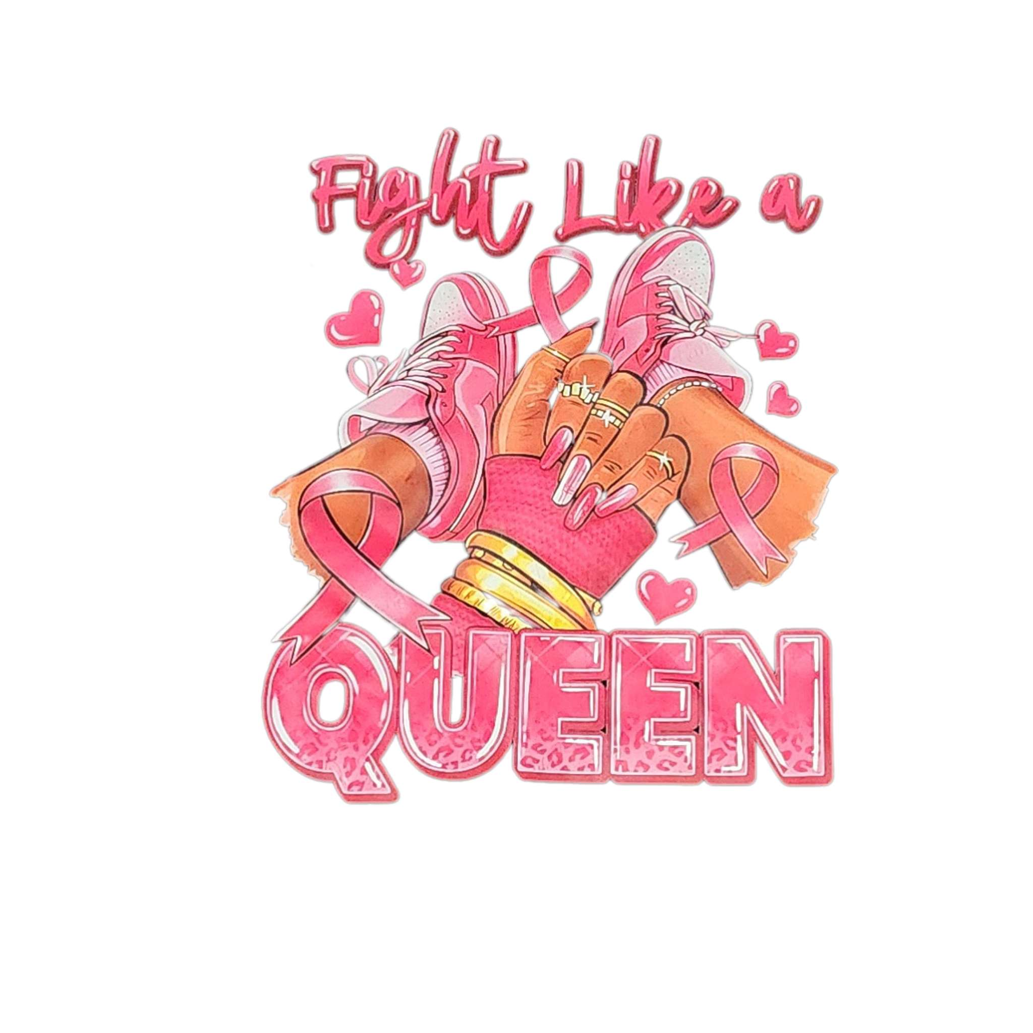 Thank Full Queen  DTF Print Sweatshirts For Girls Navy Color Secondary image