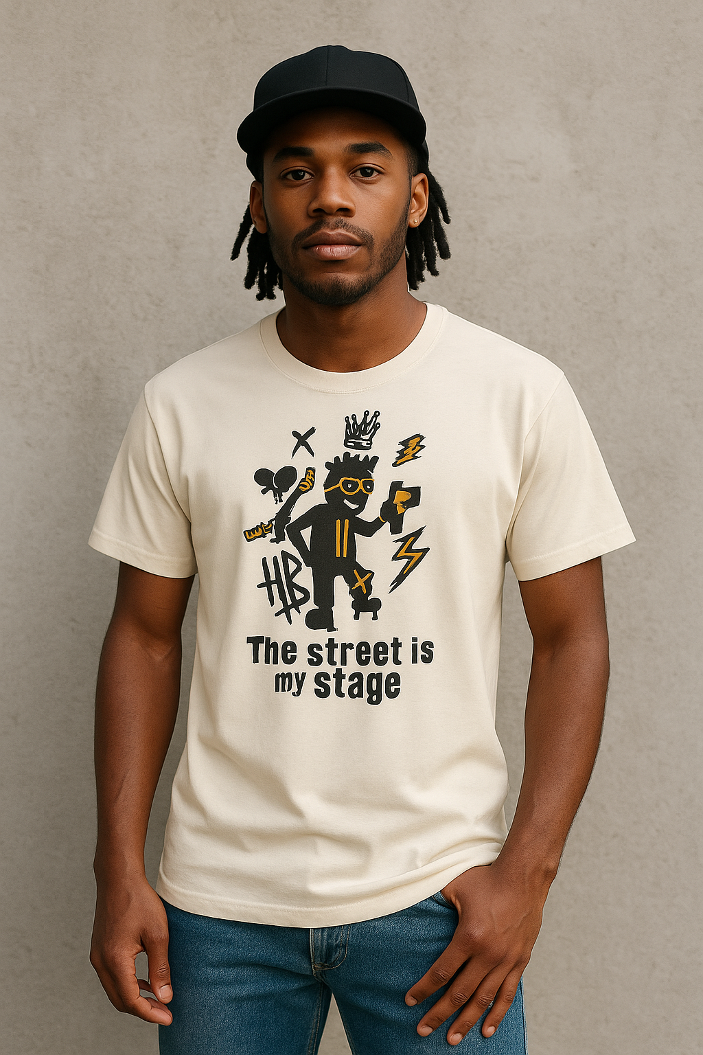 White - The Street is My Stage