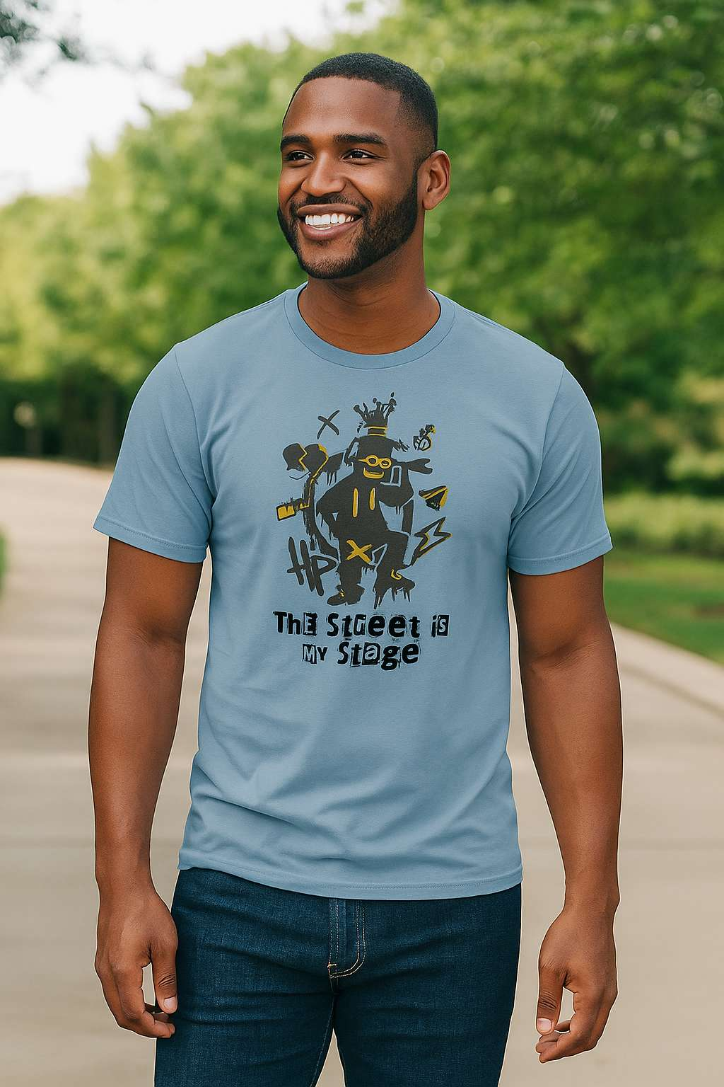 Blue - The Street is My Stage Secondary image