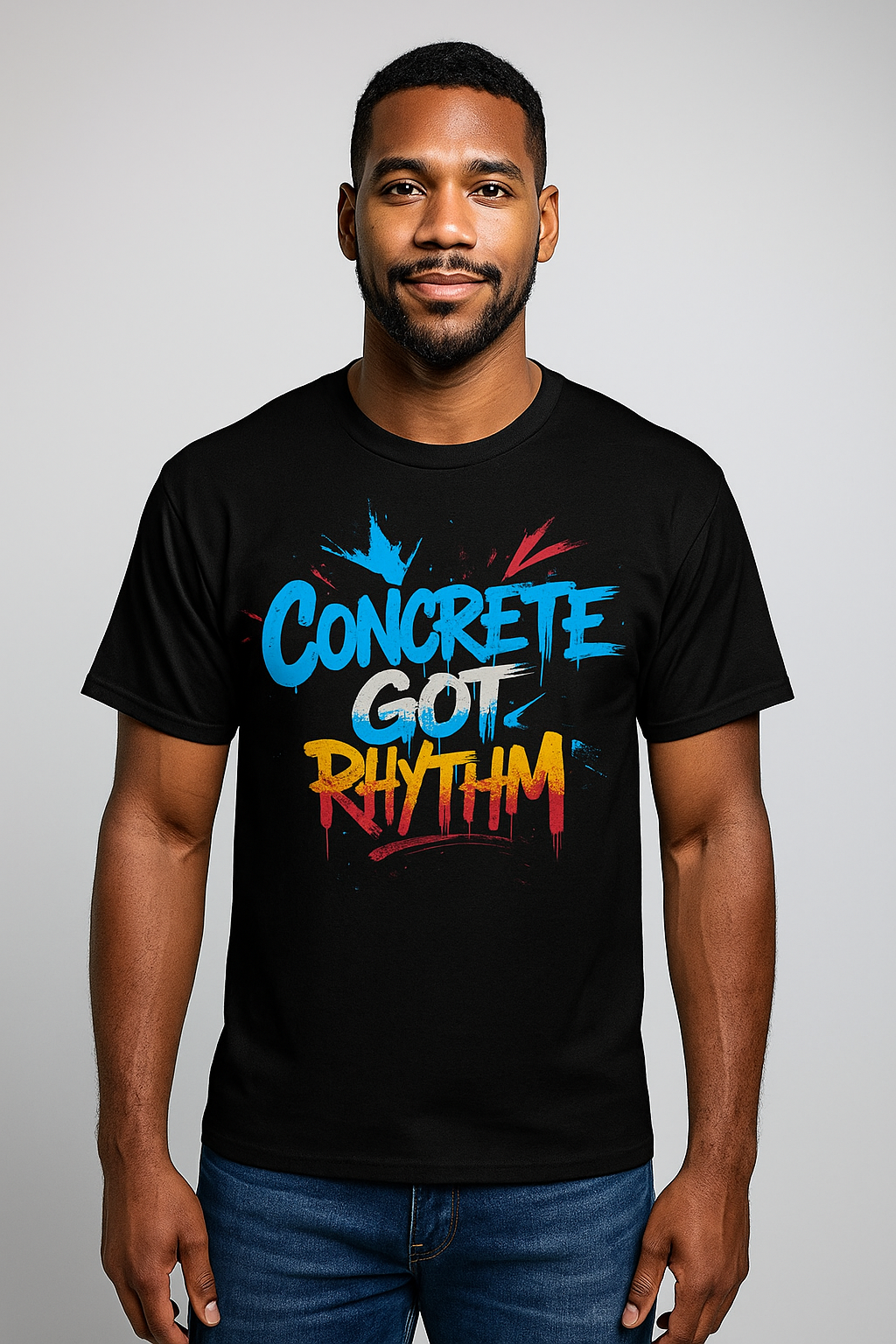 Cocrete Got  Rhythm - Black