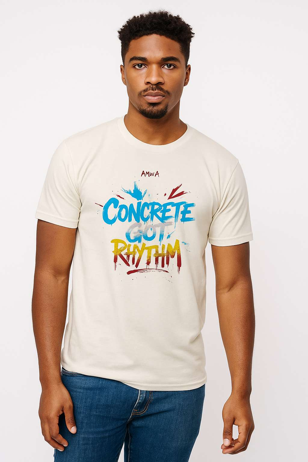 Cocrete Got  Rhythm - white