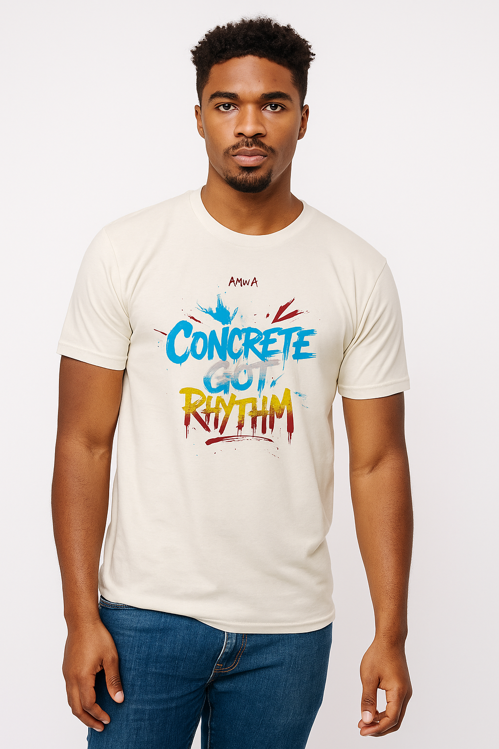 Cocrete Got  Rhythm - white