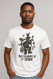 The Street In Monkey style - White