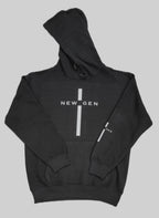 NEW GEN Cross Hoodie – Modern Streetwear Essential