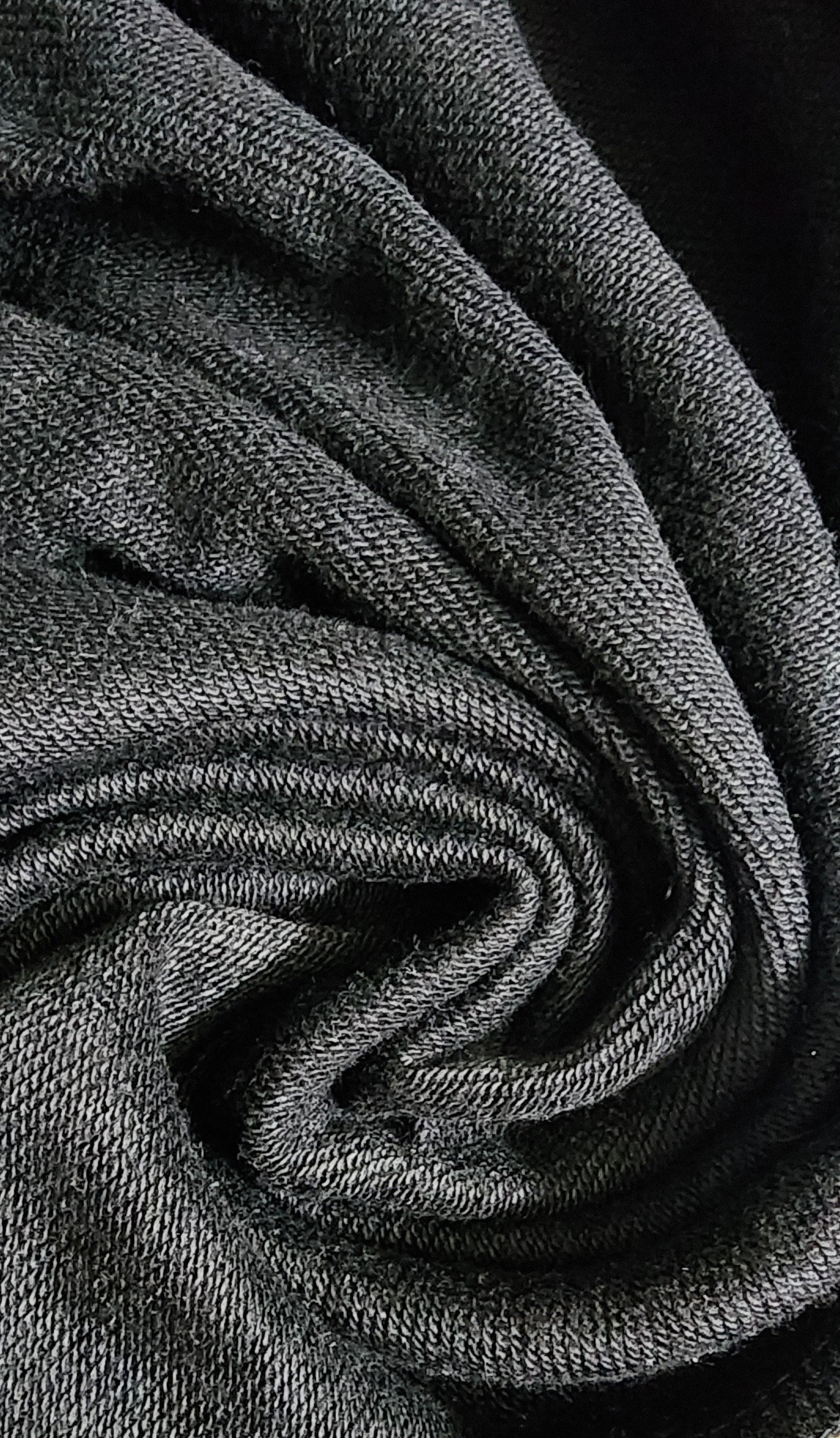 Unisex French Terry Wide-Leg Pants