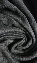 Unisex French Terry Wide-Leg Pants