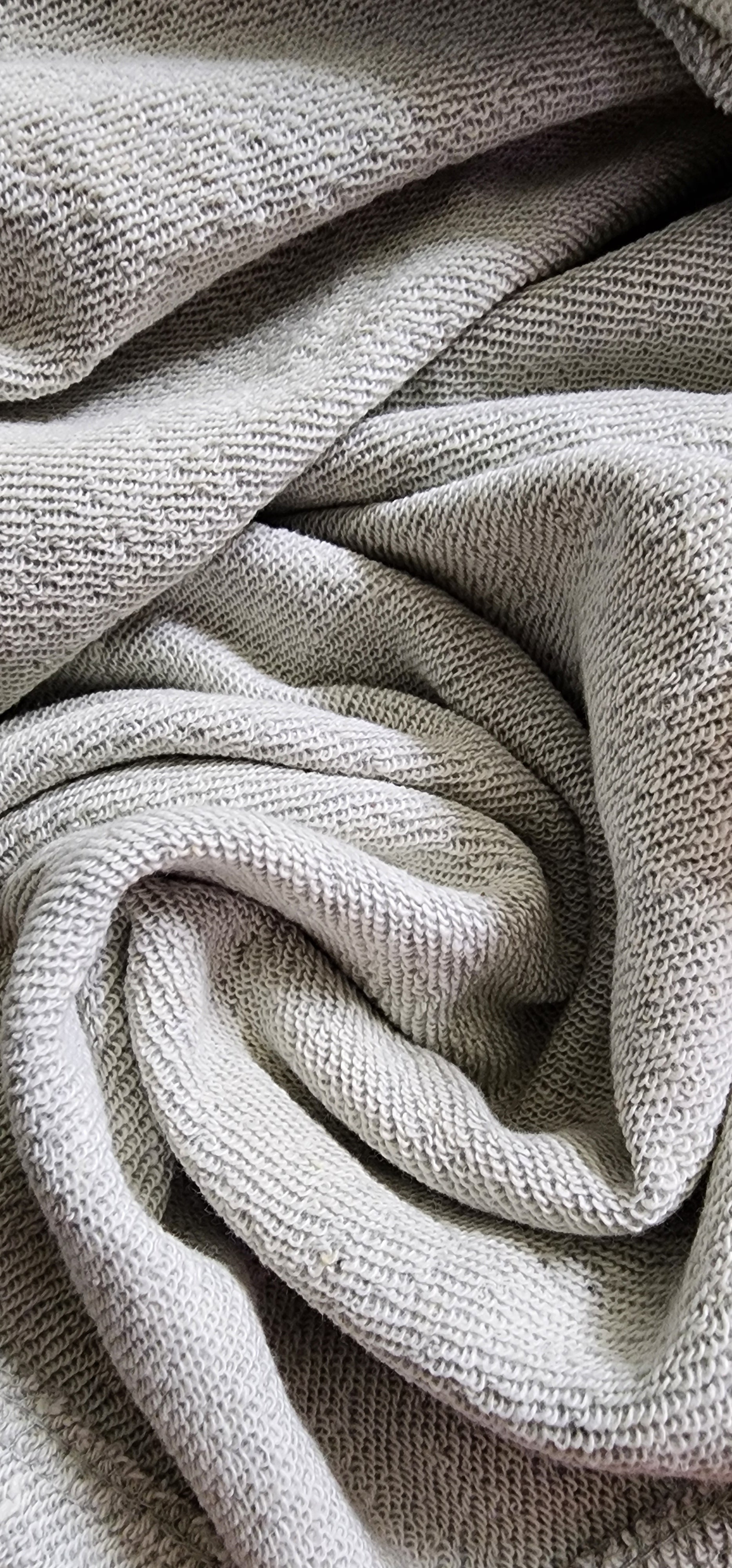 Unisex French Terry Wide-Leg Pants