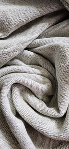 Unisex French Terry Wide-Leg Pants