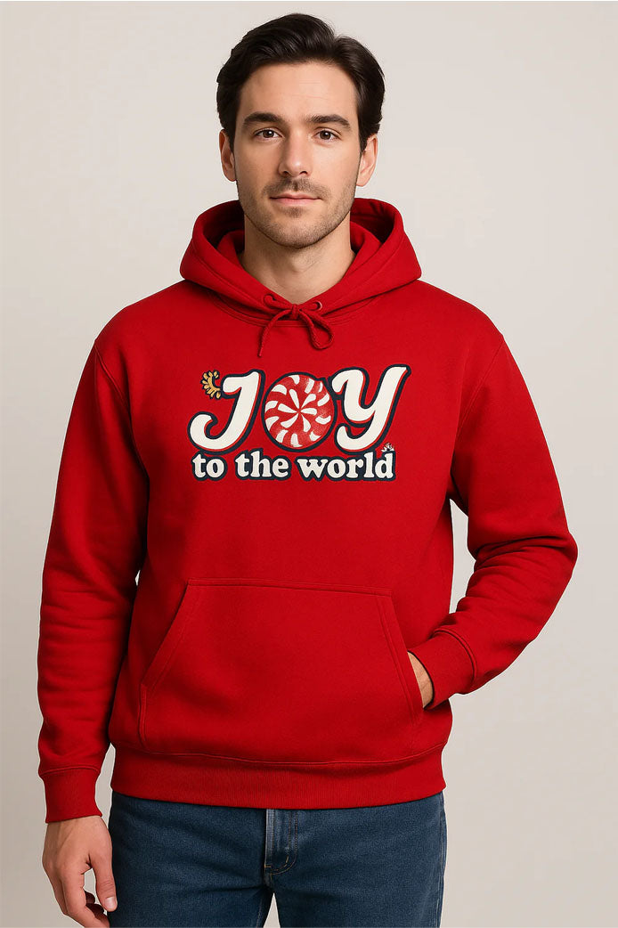 Christmas Joy to the World Hoodie