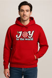Christmas Joy to the World Hoodie