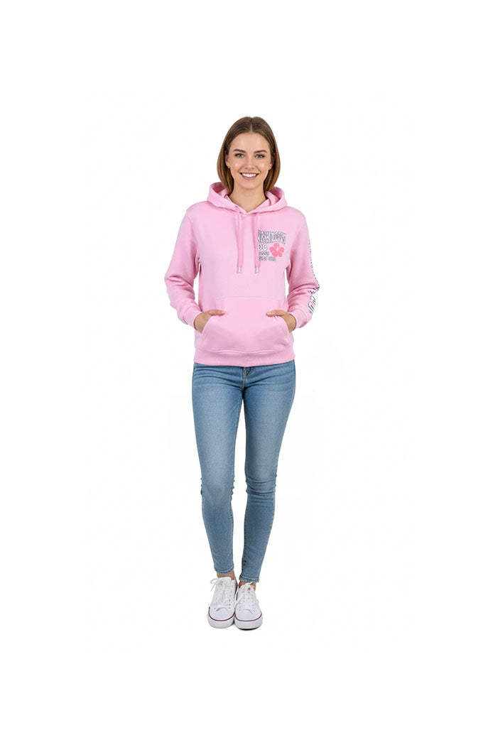 Unisex Pink Washington DC Hoodie | Catch the DC Vibes in Style