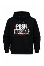 Hard-Edge Signature Graphic Hoodie