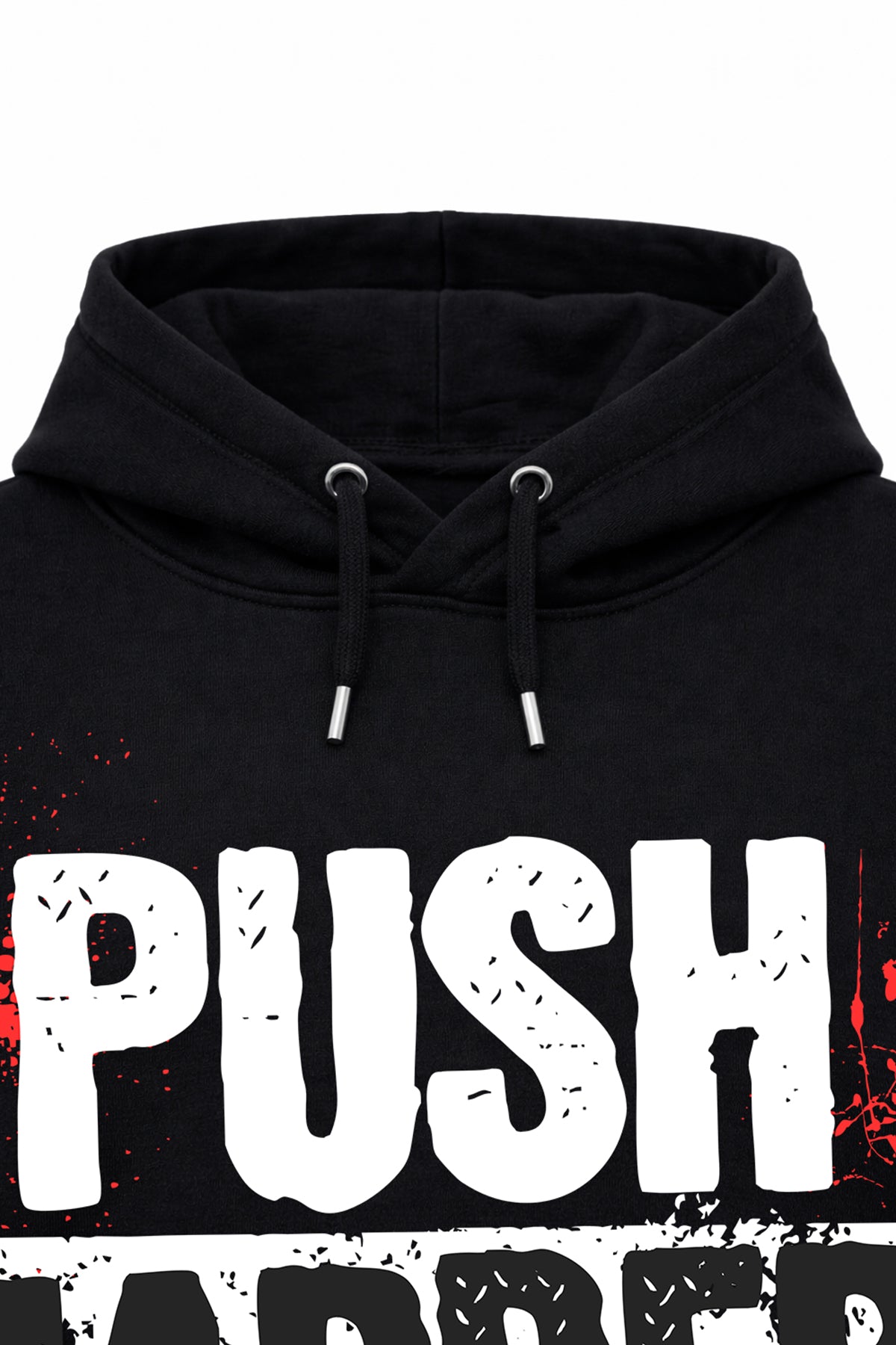 Hard-Edge Signature Graphic Hoodie Secondary image
