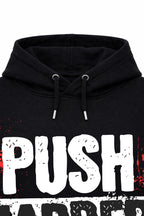 Hard-Edge Signature Graphic Hoodie